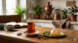 چای؛ فقط یک نوشیدنی نیست، یک آغوش گرم است! ☕