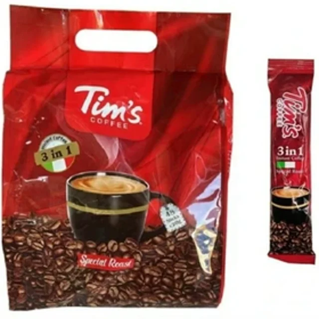کافی میکس 3×1 تیمز بسته 20 عددی