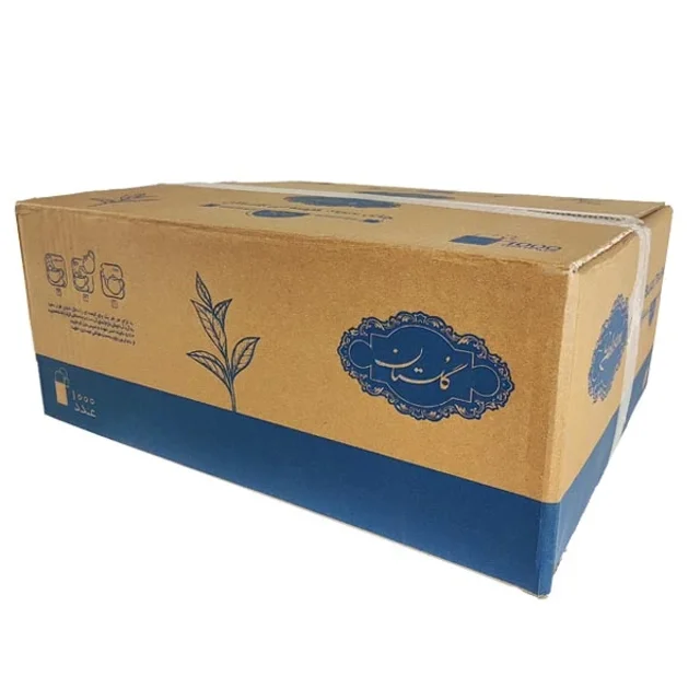 کارتن 1000 عددی چای کیسه ای- گلستان