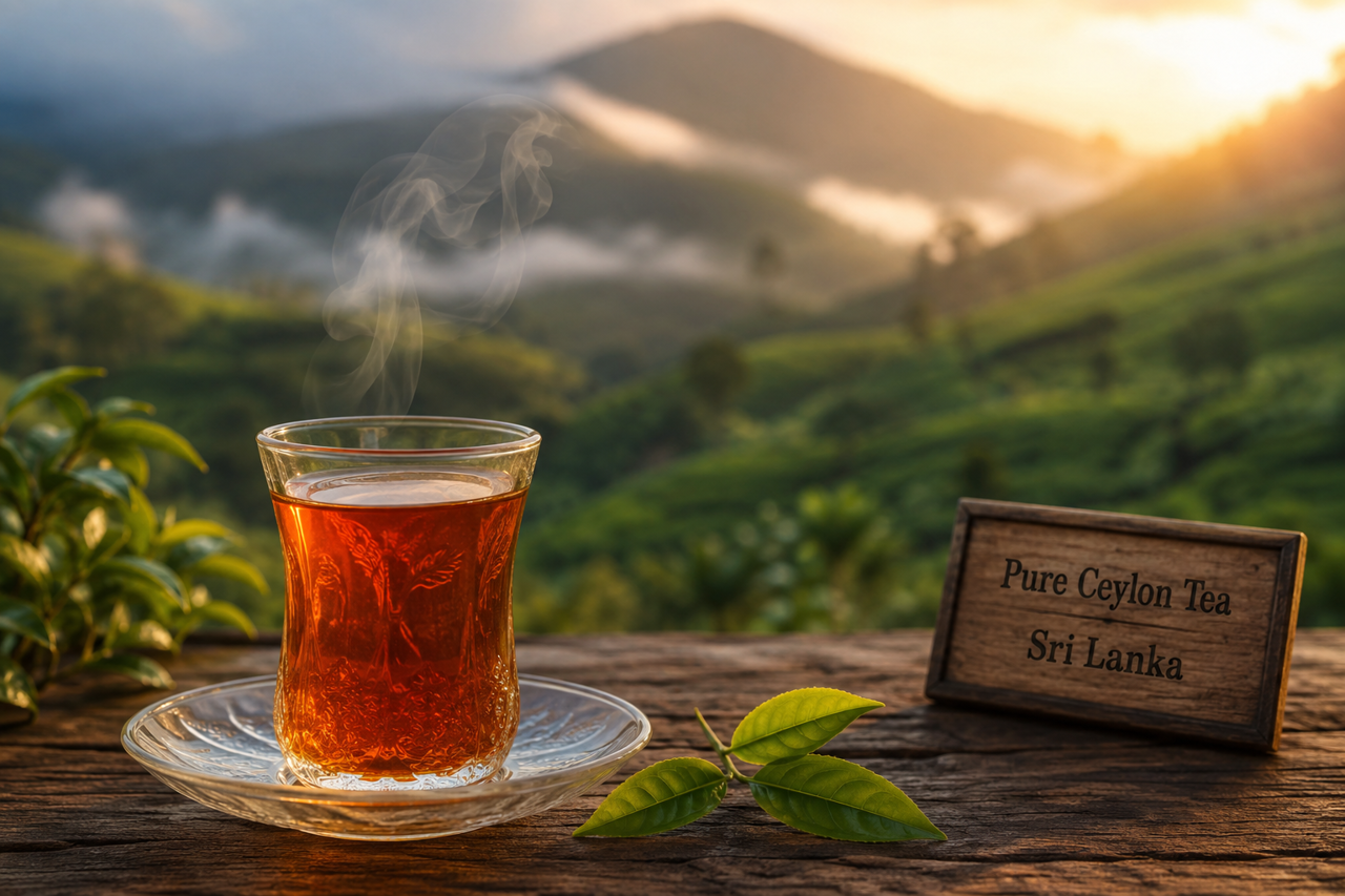 چای سیلان چیست؟ راز عطر و طعم جادویی از قلب طبیعت تا فنجان شما! ☕