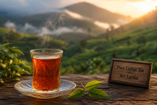 چای سیلان چیست؟ راز عطر و طعم جادویی از قلب طبیعت تا فنجان شما! ☕