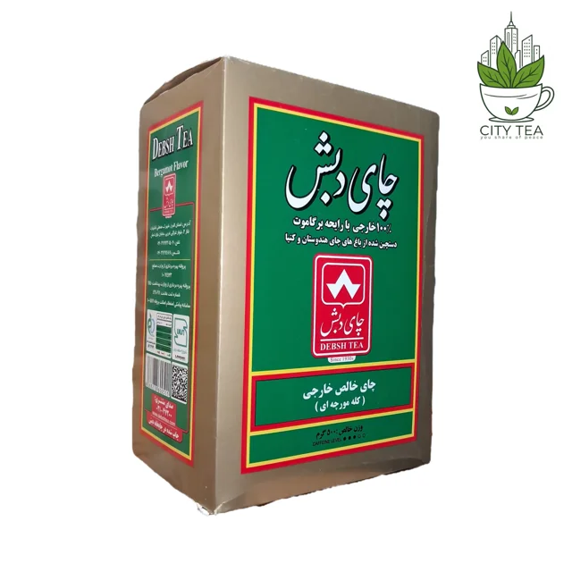 چای خالص خارجی سی تی سی (کله مورچه) 500 گرمی-چای دبش