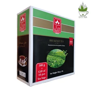 چای صبحانه کله مورچه 500 گرمی-دبش+۱۰ عدد چای کیسه ای