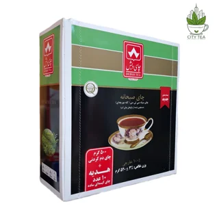 چای صبحانه کله مورچه 500 گرمی-دبش+۱۰ عدد چای کیسه ای