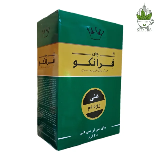 چای کله مورچه با طعم هل 400 گرمی-فرانکو