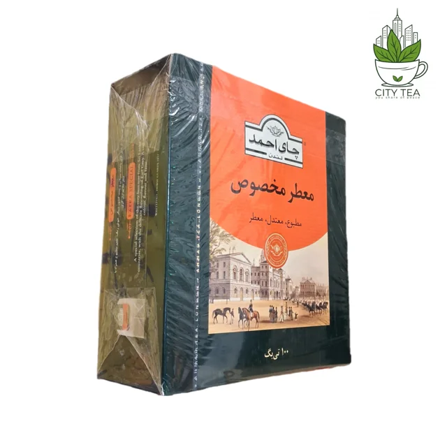 کارتن ۳۶ عددی چای کیسه ای معطر مخصوص Extra Special پک25 عددی -احمد
