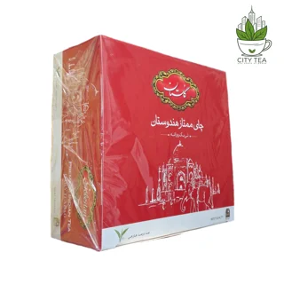 کارتن ۱۲ عددی چای سیاه کیسه ای گلستان ممتاز هندوستان-پک 100 عددی