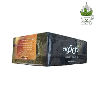 دمنوش مخلوط گلکوه مدل کلاسیک بسته 80 عددی
