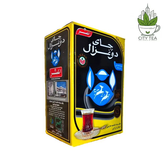 چای سیاه شکسته سیلان 500 گرمی-دوغزال
