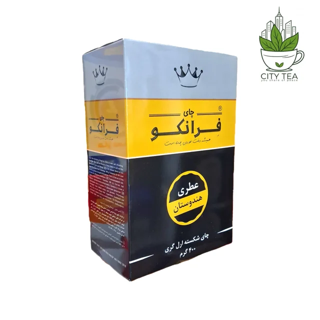 چای شکسته ارل گری 400 گرمی-فرانکو