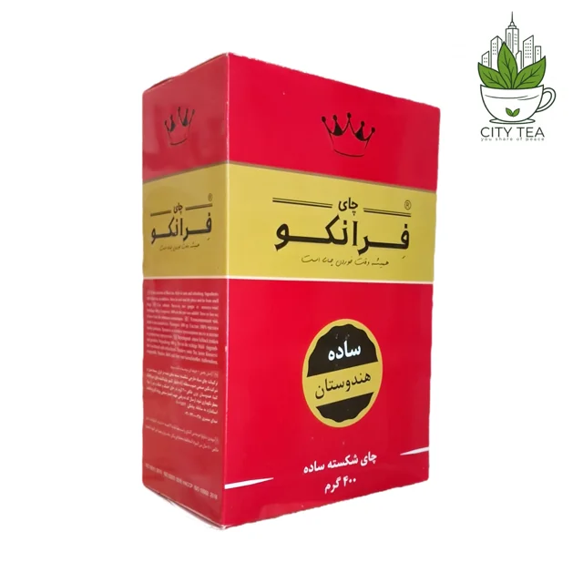 چای ساده شکسته 400 گرمی-فرانکو