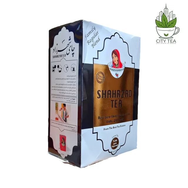 چای ارل گری 400 گرمی-شهرزاد