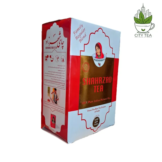 چای ساده 400 گرمی-شهرزاد