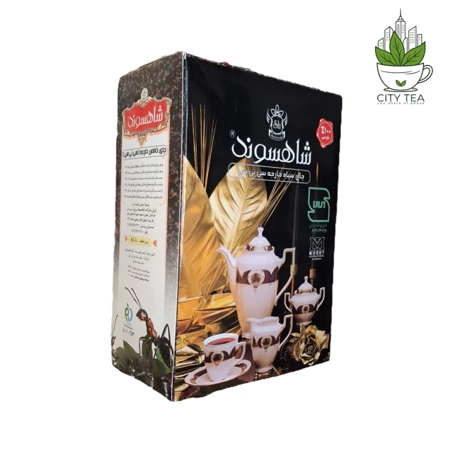 چای سیاه خارجی سی تی سی(کله مورچه) 500 گرمی-شاهسوند