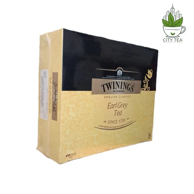 چای سیاه کیسه ای ارل گری توینینگز-پک 100 عددی