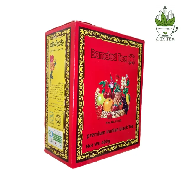چای سیاه شکسته خالص داخلی 400 گرمی-بامداد