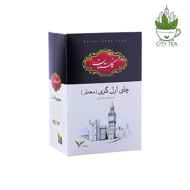 چای سیاه ارل گری 500 گرمی-گلستان