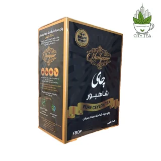 چای سیاه شکسته معطر سیلان 400 گرمی-شاهپور