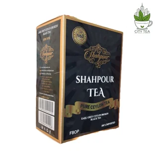 چای سیاه شکسته معطر سیلان 400 گرمی-شاهپور