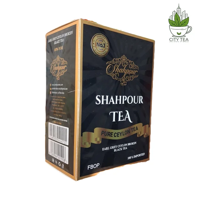 چای سیاه شکسته معطر سیلان 400 گرمی-شاهپور