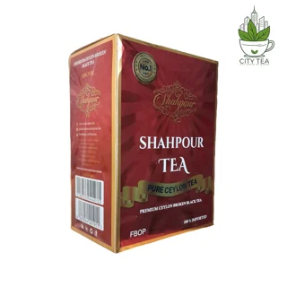 چای سیاه شکسته ممتاز سیلان 400گرمی-شاهپور