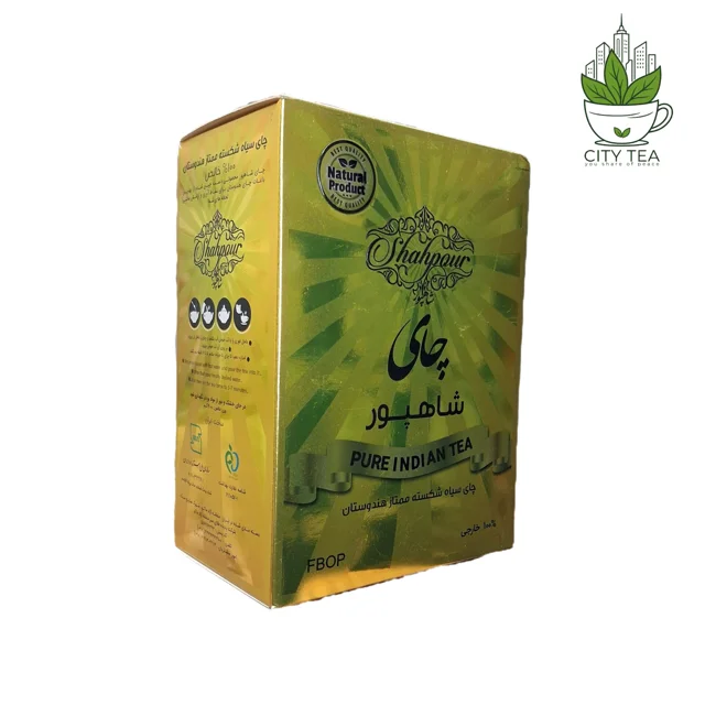 چای سیاه شکسته ممتاز هندوستان 400 گرمی-شاهپور