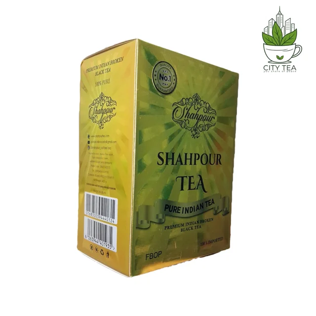 چای سیاه شکسته ممتاز هندوستان 400 گرمی-شاهپور
