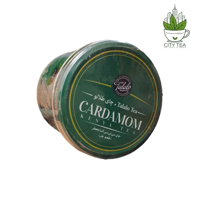 چای سی تی سی(کله مورچه) کنیا معطر طعم هل 450 گرمی-طلالو