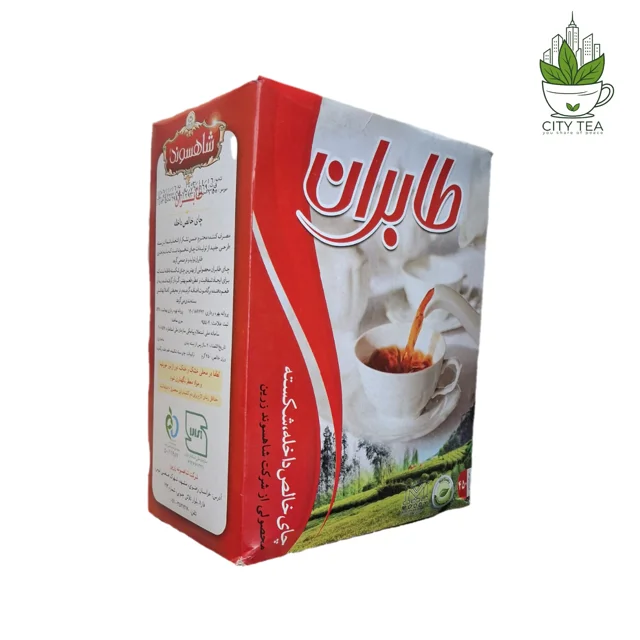 چای سیاه خالص داخله شکسته 450گرمی-طابران شاهسوند