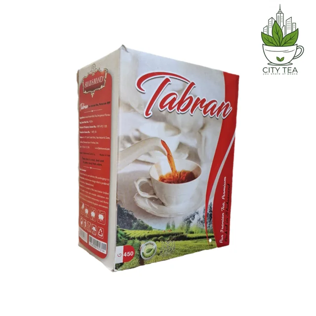 چای سیاه خالص داخله شکسته 450گرمی-طابران شاهسوند