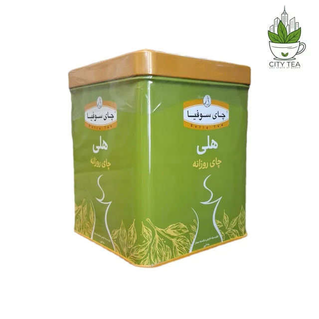 چای سیاه هلی روزانه 450 گرمی قوطی فلزی-سوفیا
