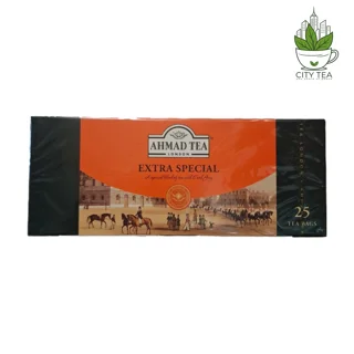 کارتن ۳۶ عددی چای کیسه ای معطر مخصوص Extra Special پک25 عددی -احمد