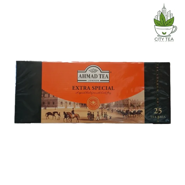 کارتن ۳۶ عددی چای کیسه ای معطر مخصوص Extra Special پک25 عددی -احمد