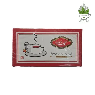 کارتن 54 عددی چای سیاه کیسه ای ساده گلستان-پک 25 عددی