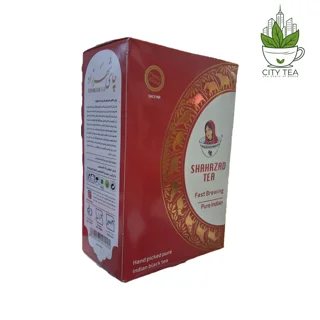 چای سیاه خالص هندوستان زود دم 400 گرمی-شهرزاد