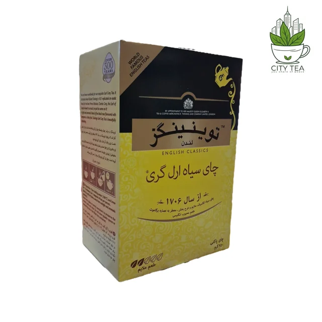 چای سیاه ارل گری 450 گرمی-توینینگز
