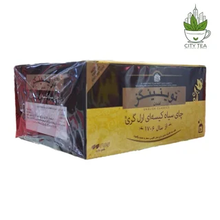 چای سیاه کیسه ای ارل گری توینینگز-پک 50 عددی