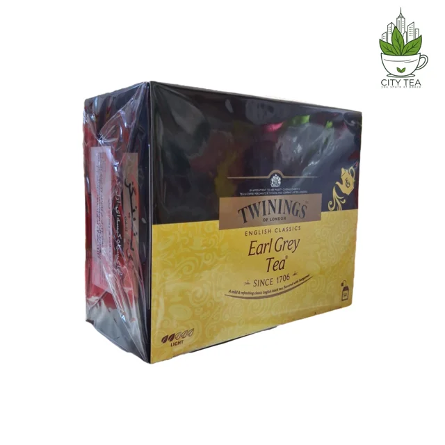 چای سیاه کیسه ای ارل گری توینینگز-پک 50 عددی