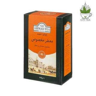 کارتن ۳۶ عددی چای سیاه معطر مخصوص 100 گرمی-چای احمد