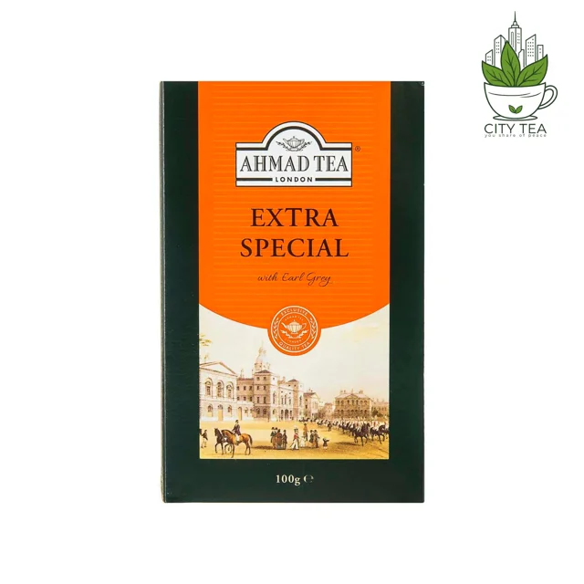 چای سیاه معطر مخصوص 100 گرمی-چای احمد
