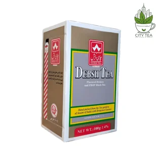 چای سیاه شکسته و نیم ریز معطر 100 گرمی-دبش