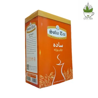 چای ۴۰۰ گرمی پاکتی ساده-سوفیا