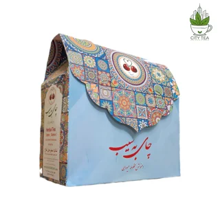 دمنوش به‌سیب ۵۰۰ گرمی ( به ، سیب ، گل محمدی )
