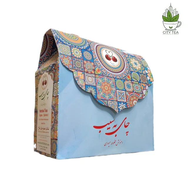 دمنوش به‌سیب ۵۰۰ گرمی ( به ، سیب ، گل محمدی )