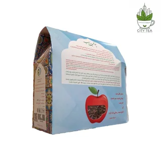 دمنوش به‌سیب ۵۰۰ گرمی ( به ، سیب ، گل محمدی )