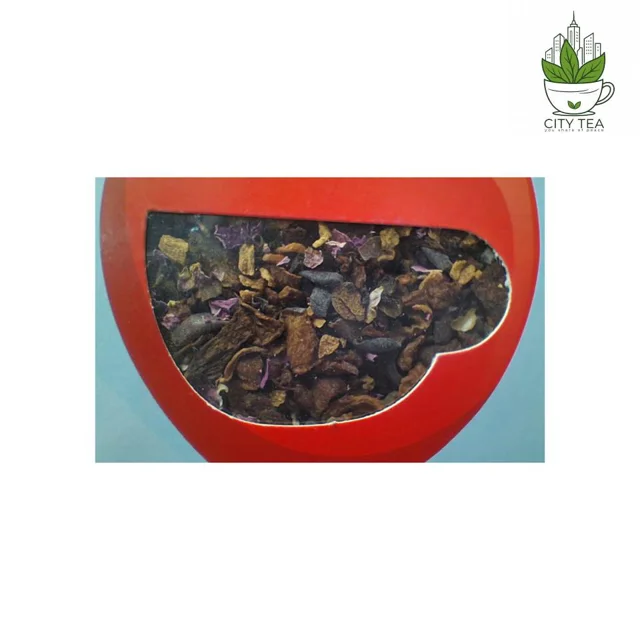 دمنوش به‌سیب ۵۰۰ گرمی ( به ، سیب ، گل محمدی )