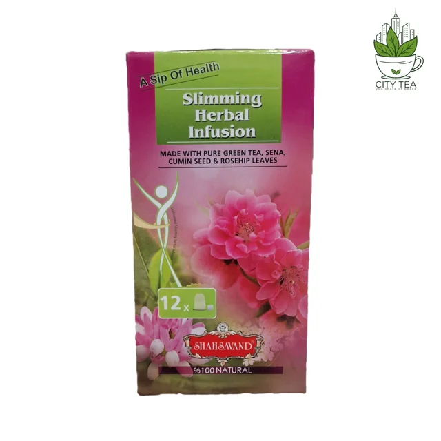 دمنوش کیسه ای ۱۲ عددی لاغری-شاهسوند