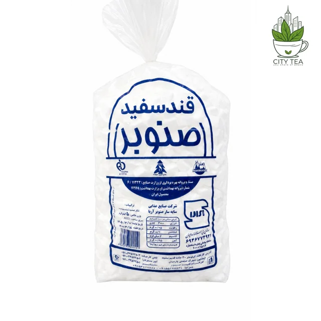 قند شکسته ۵ کیلویی-صنوبر