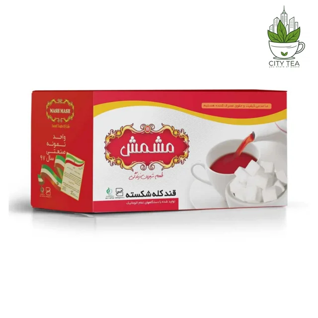 قند شکسته ۵ کیلویی استاندارد-مشمش