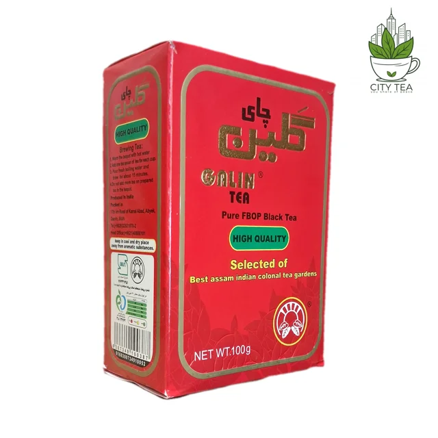چای سیاه شکسته خالص خارجی ۱۰۰ گرمی-گلین